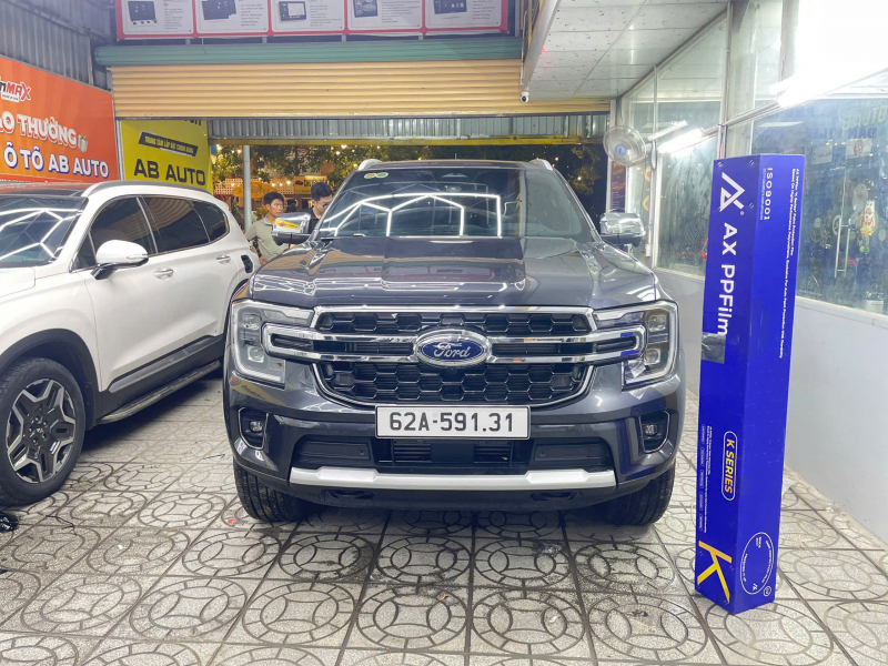 Thông tin bảo hành PPF K SERIES EVEREST